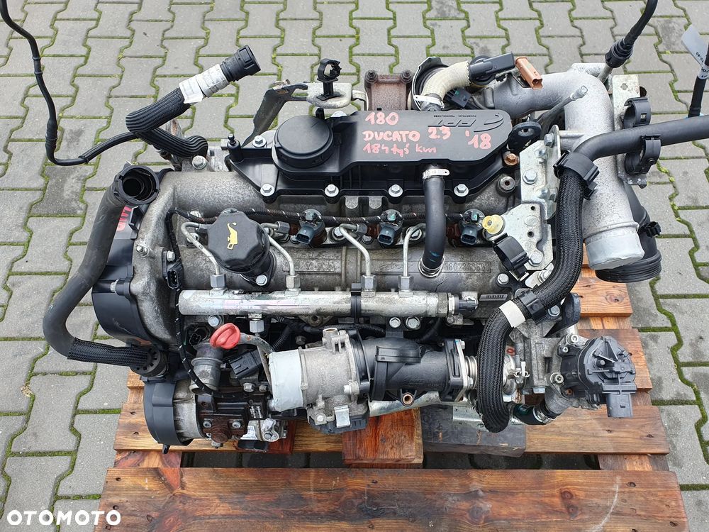 Silnik F1AGL411B Fiat Ducato 2.3 180 Euro6 Iveco Daily - 4