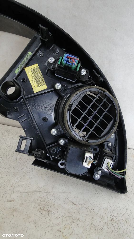HONDA CIVIC VIII UFO PANEL NAWIEWU KLIMATYZACJI PRZEŁĄCZNIK RAMKA OSŁONA LICZNIKA EUROPA - 12