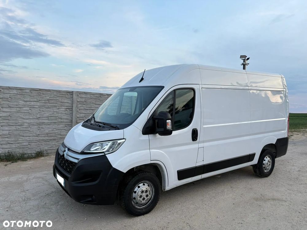 Citroën JUMPER _ 2022r _ Tylko 70.400km ! _ 2.2 BleuHDI 140KM - 37