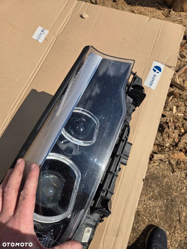 Lampa przednia prawa przód przednia BMW 5 G30 G31 8499112 Full Led Reflektor prawy przód przedni BMW 5 G30 G31 8499112 Full Led - 7
