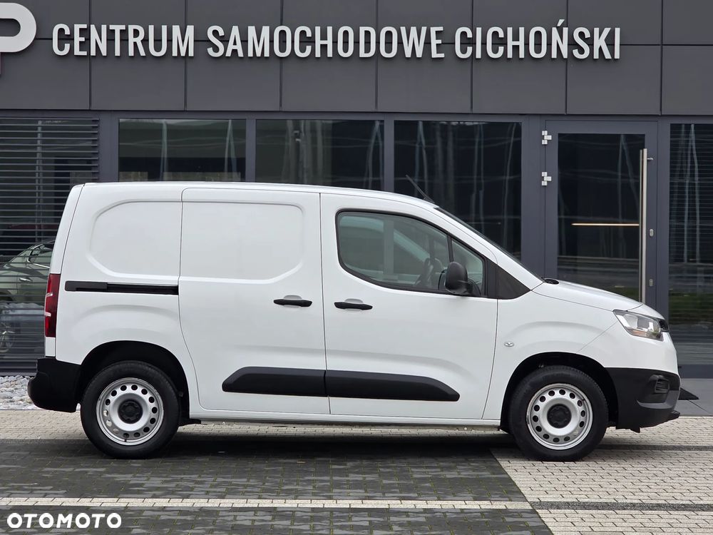 Toyota Proace City 2.0t 1.5 D-4d 100KM  3 OSOBOWA Furgon Blaszak BEZWYPADKOWA z Polskiego Salonu I Pierwszy i Jedyny Właściciel I Pełna Faktura Vat 23% - 13