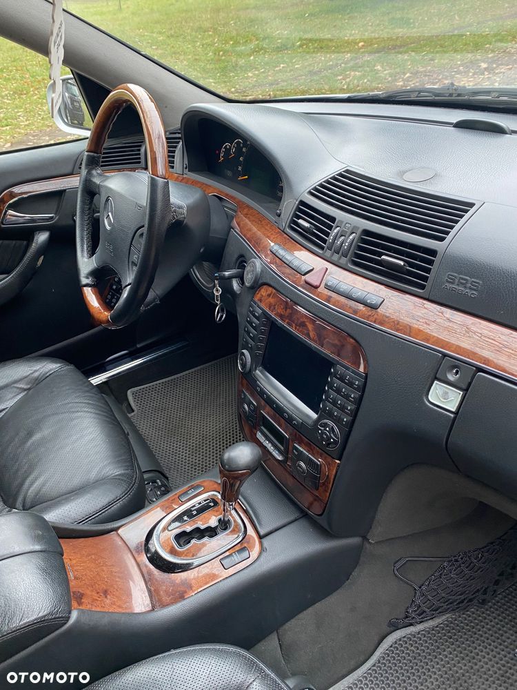 Mercedes-Benz Klasa S 320 CDI L - 9