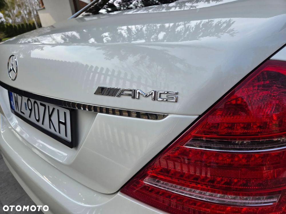 Mercedes-Benz Klasa S 63 AMG L - 7