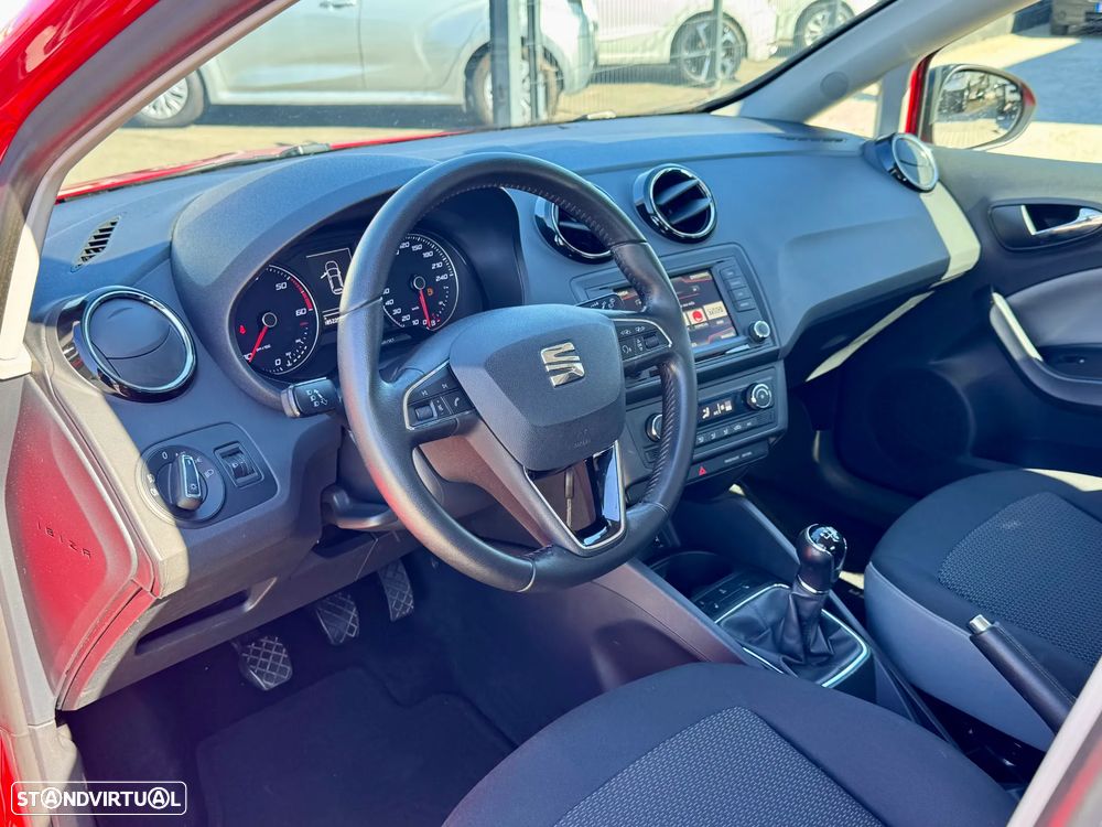 SEAT Ibiza 1.4 TDI S&S CONNECT - 9