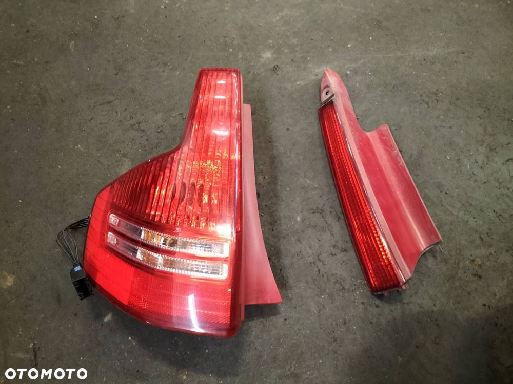 KOMPLETNY TYŁ KLAPA BAGAŻNIKA ZDERZAK TYŁ LAMPY CITROEN C4 I EZW - 4