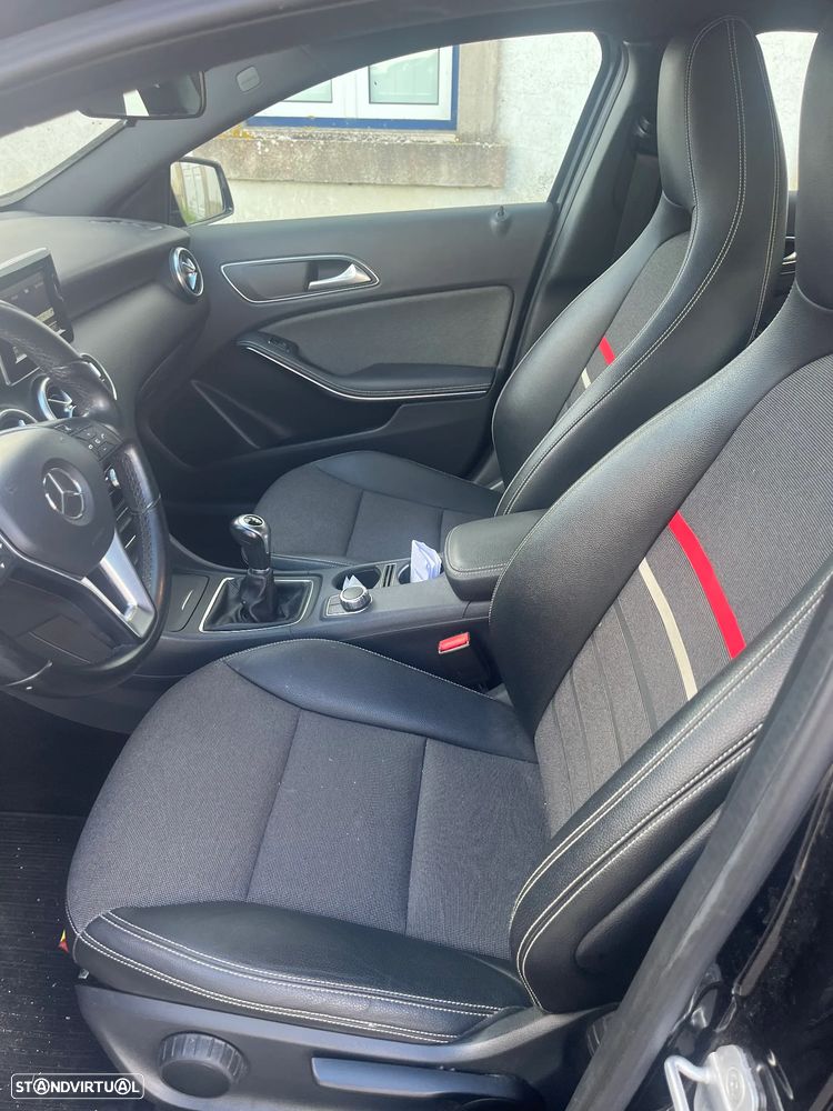 Mercedes-Benz A 180 CDI (BlueEFFICIENCY) Urban - 5