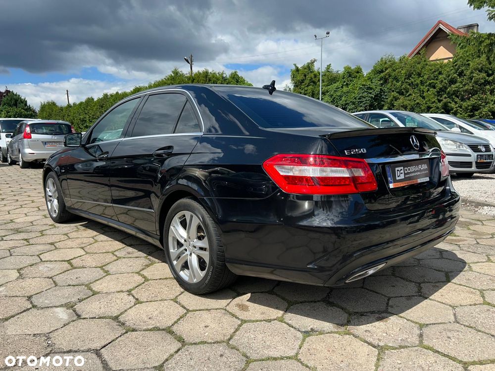 Mercedes-Benz Klasa E 200 CDI DPF BlueEFFICIENCY 7G-TRONIC Elegance - 40