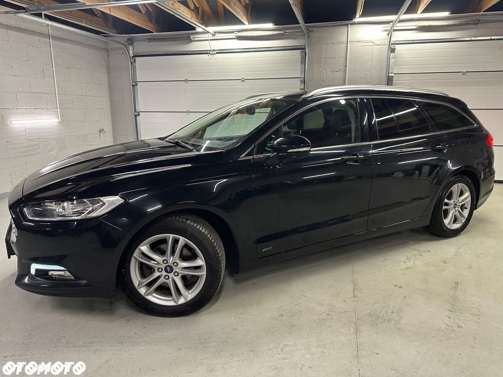 Ford Mondeo 2.0 TDCi Trend 4WD PowerShift - 2