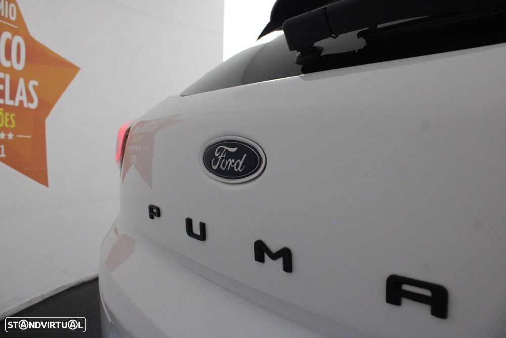 Ford Puma 1.0 EcoBoost MHEV ST-Line X Vivid Ruby Edition - 34