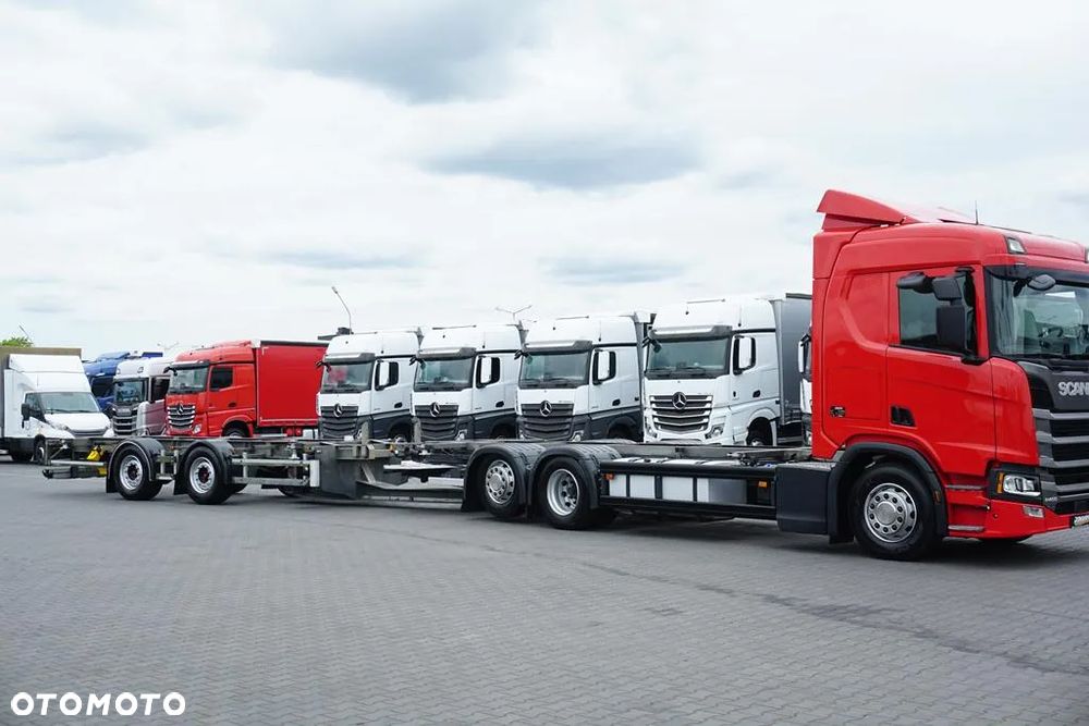 Scania R 450 / ACC / EURO 6 / ZESTAW BDF / 7.15 , 7,45 , 7,82 M / WINDA / RETARDER - 4
