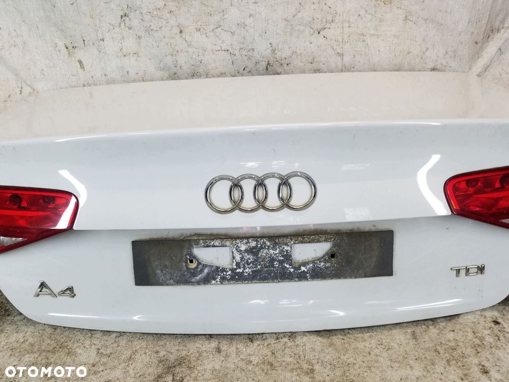 klapa bagażnika tył audi a4 b8 lift sedan kod ls9r - 8