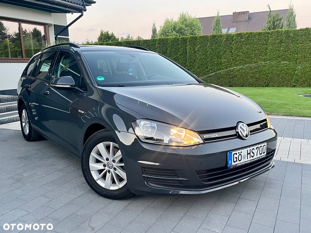 Volkswagen Golf 1.6 TDI BlueMotion Technology Lounge - 8
