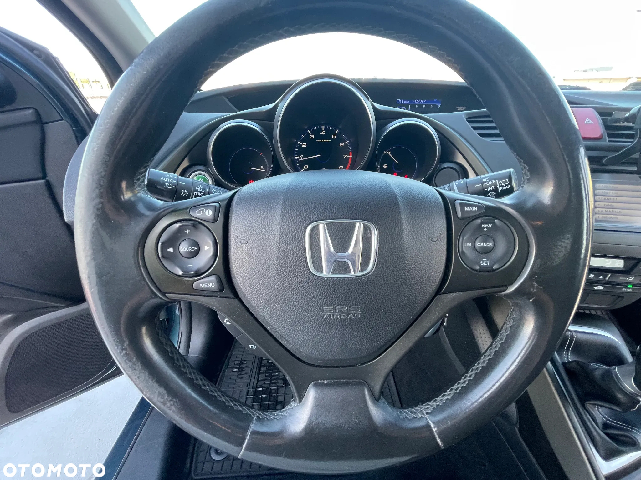 Honda Civic 1.8 Sport Navi SD - 31