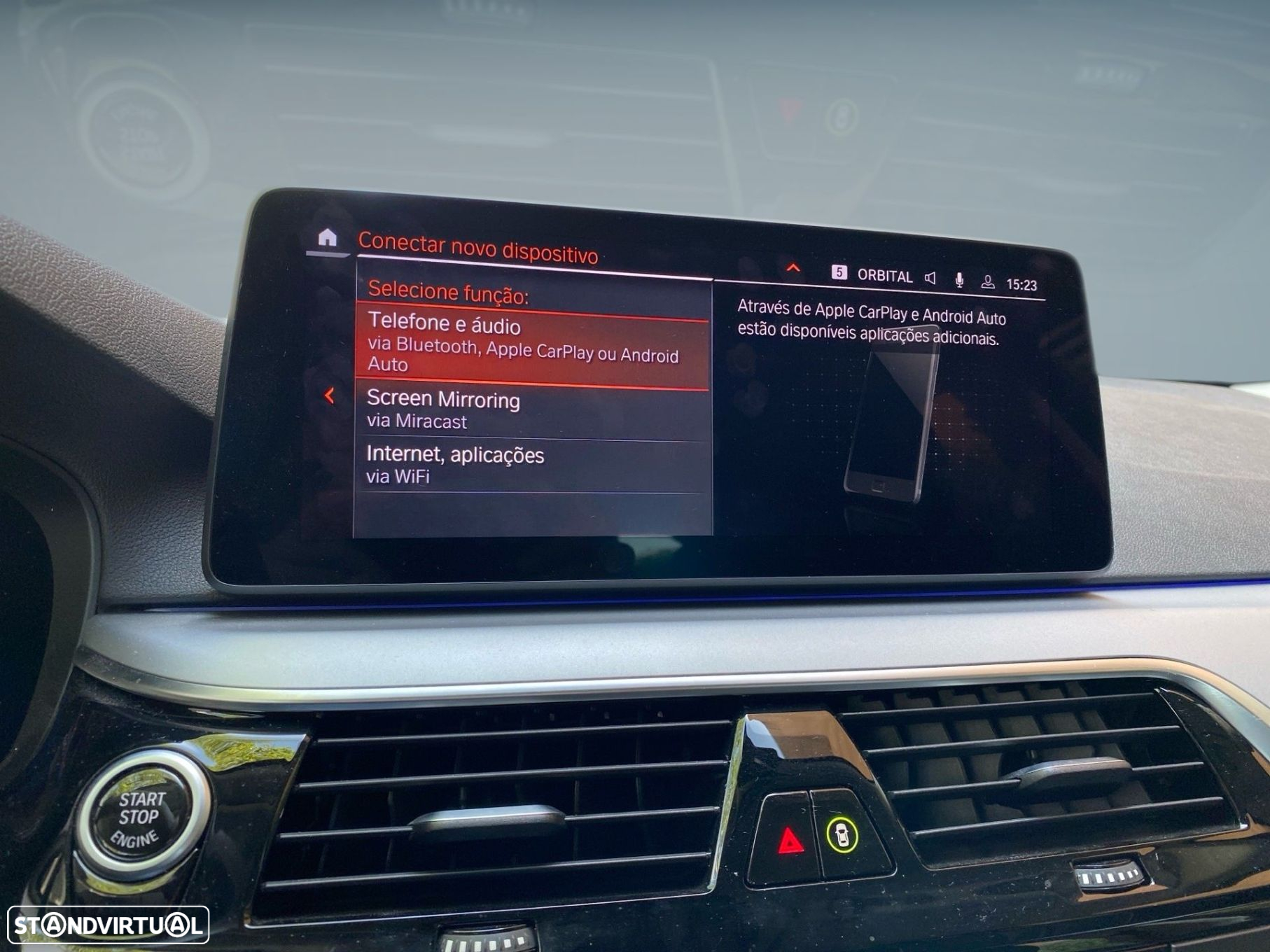 BMW 520 d Auto - 10
