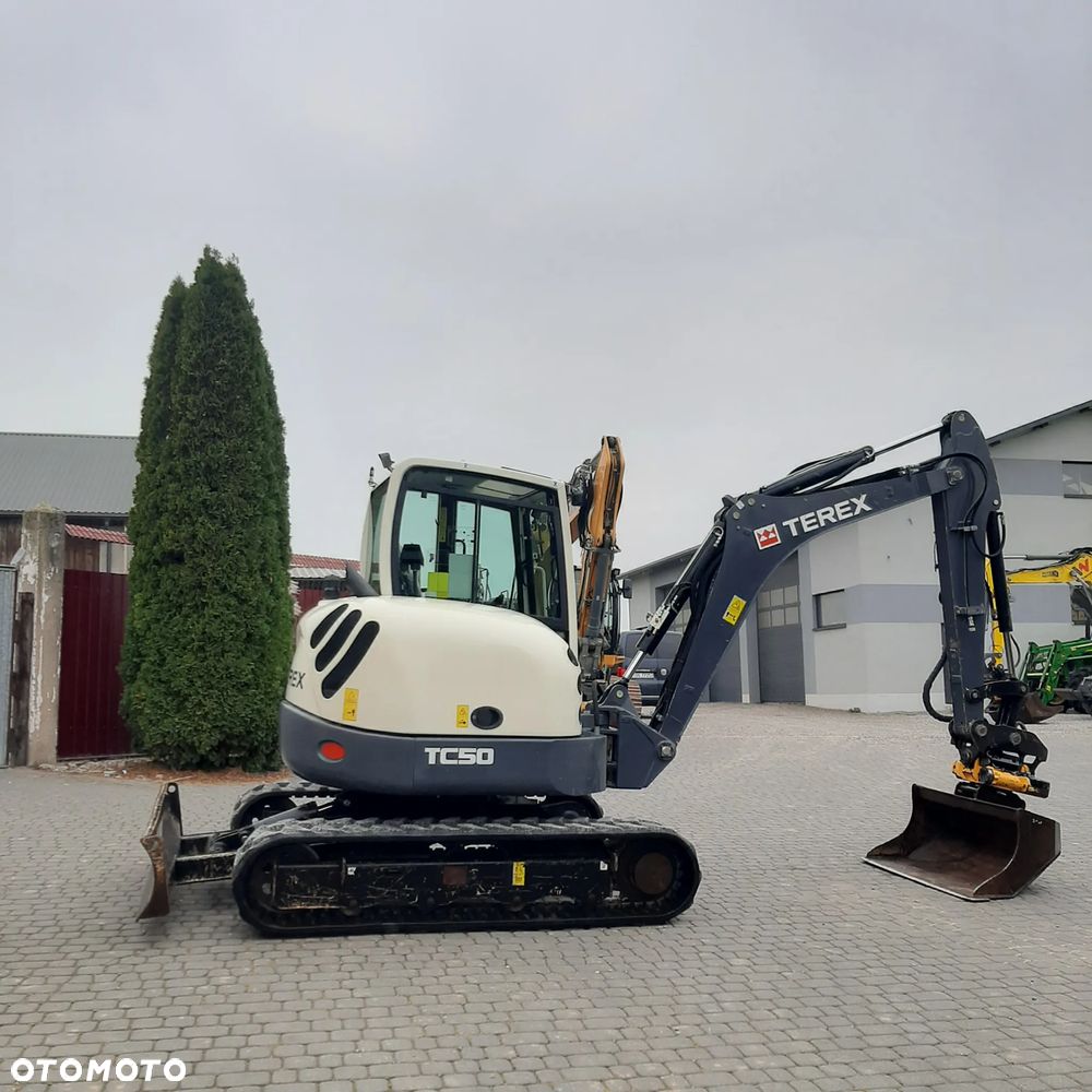 Terex TC 50 ROTOTILT 5Ton - 8
