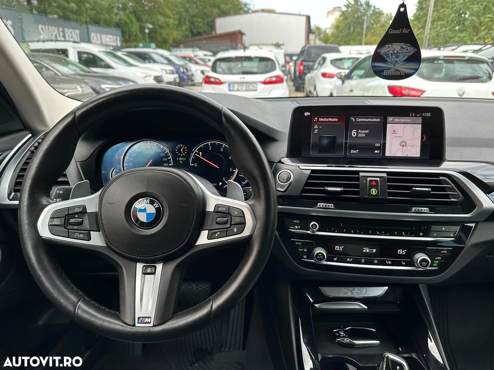 BMW X3 xDrive20d AT xLine - 19