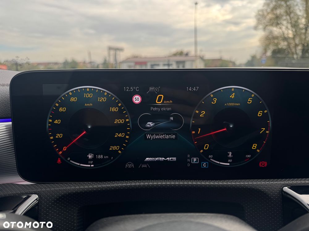 Mercedes-Benz CLA AMG 35 4-Matic 7G-DCT - 14