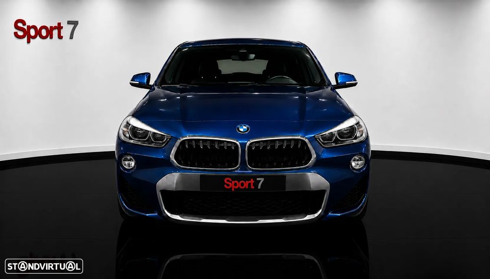 BMW X2 16 d sDrive Auto X Pack M — fotografia 4