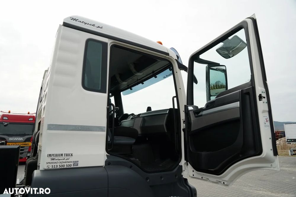 MAN TGS 26.400 / 6X4 / BASCULATOR DUBLĂ / HYDRODOLTA / AUTOMAT / EURO 6 - 36
