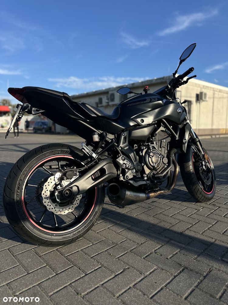 Yamaha MT - 4