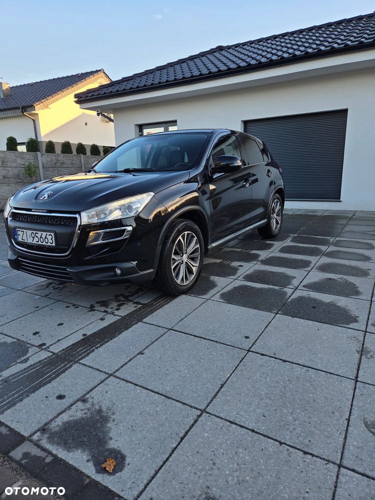 Peugeot 4008 - 12