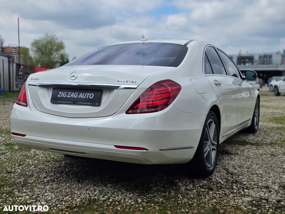 Mercedes-Benz S 350 (BlueTEC) d 4Matic 7G-TRONIC - 10