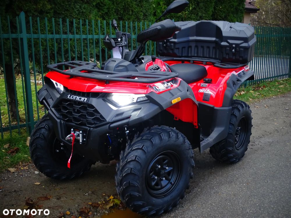 Loncin XWOLF 550 - 1