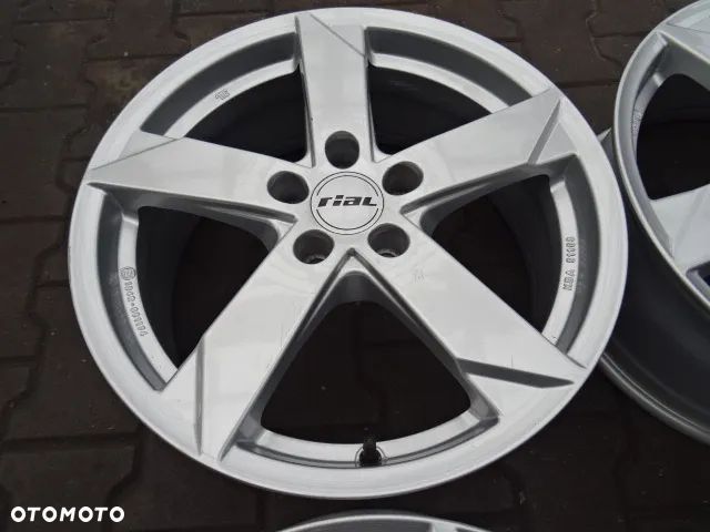 5x112x57 7,5Jx18 ET45 AUDI VW SEAT SKODA - 8