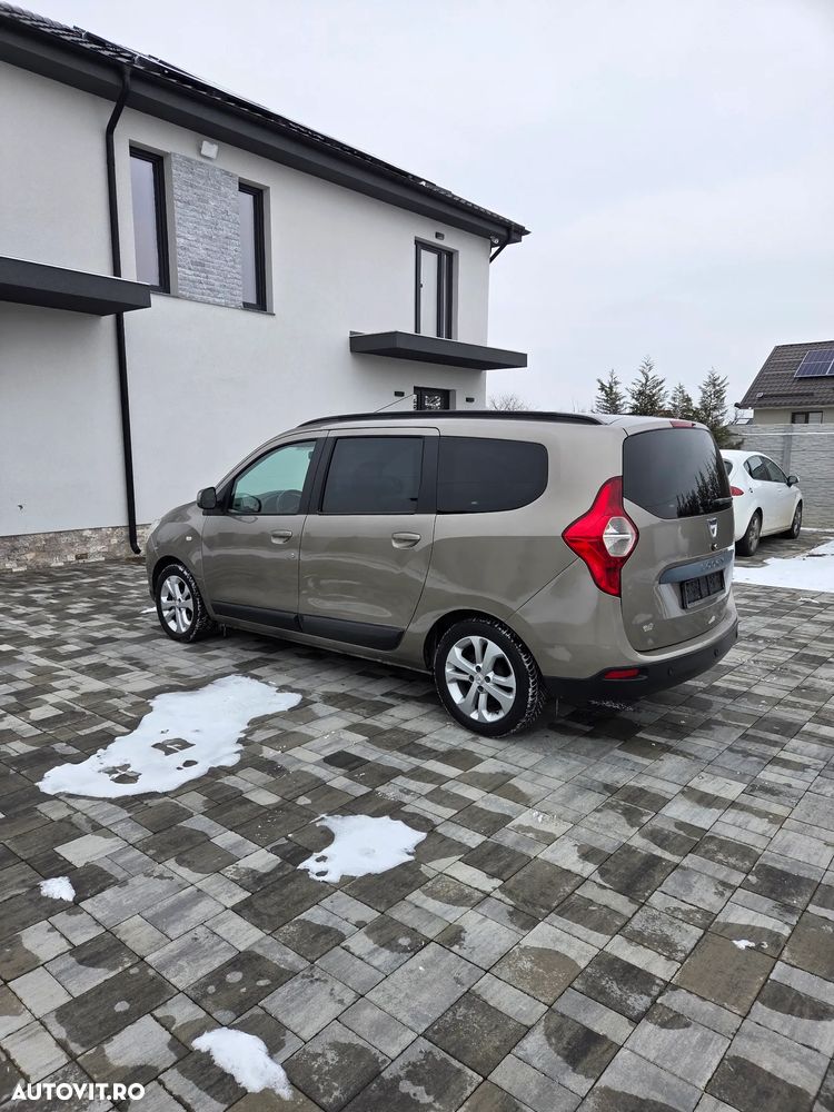 Dacia Lodgy TCe 115 Comfort - 11