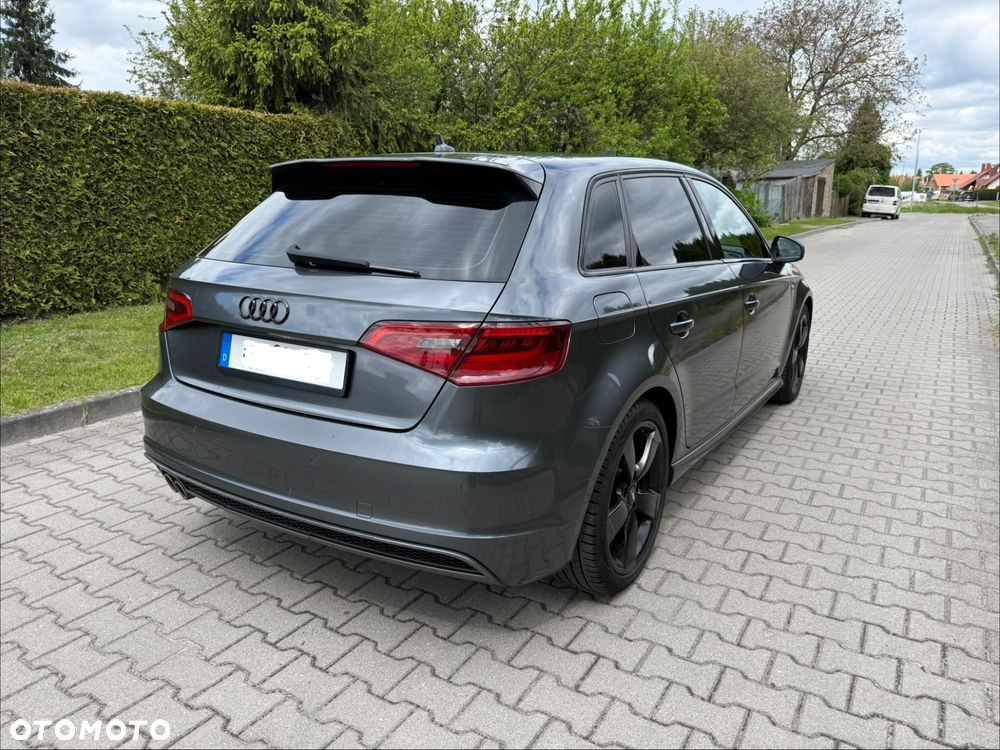Audi A3 Sportback 2.0 TDI (clean diesel) S line Sportpaket - 5