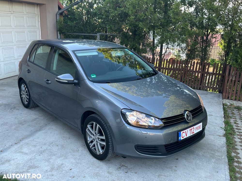 Volkswagen Golf 2.0 TDI DPF Comfortline - 1
