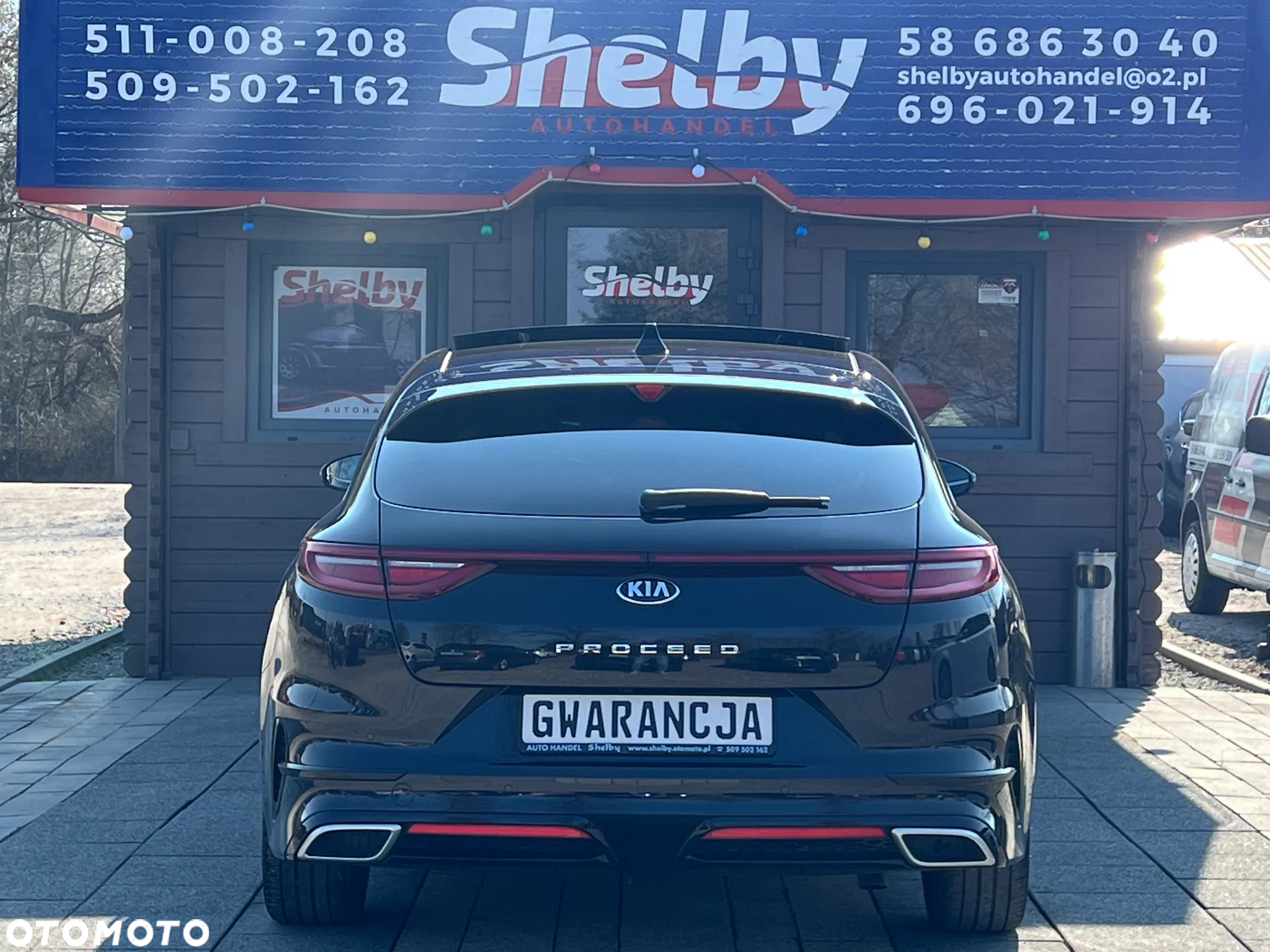 Kia ProCeed 1.5 T-GDI DCT7 OPF GT LINE - 9