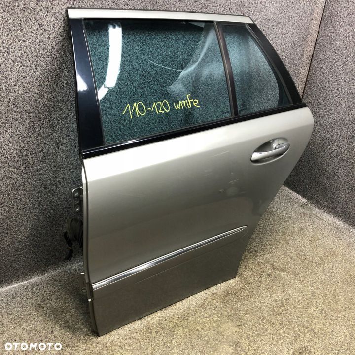 W211 drzwi lewy tyl C723 KOMBI AVANTGARDE ORG KPL - 5