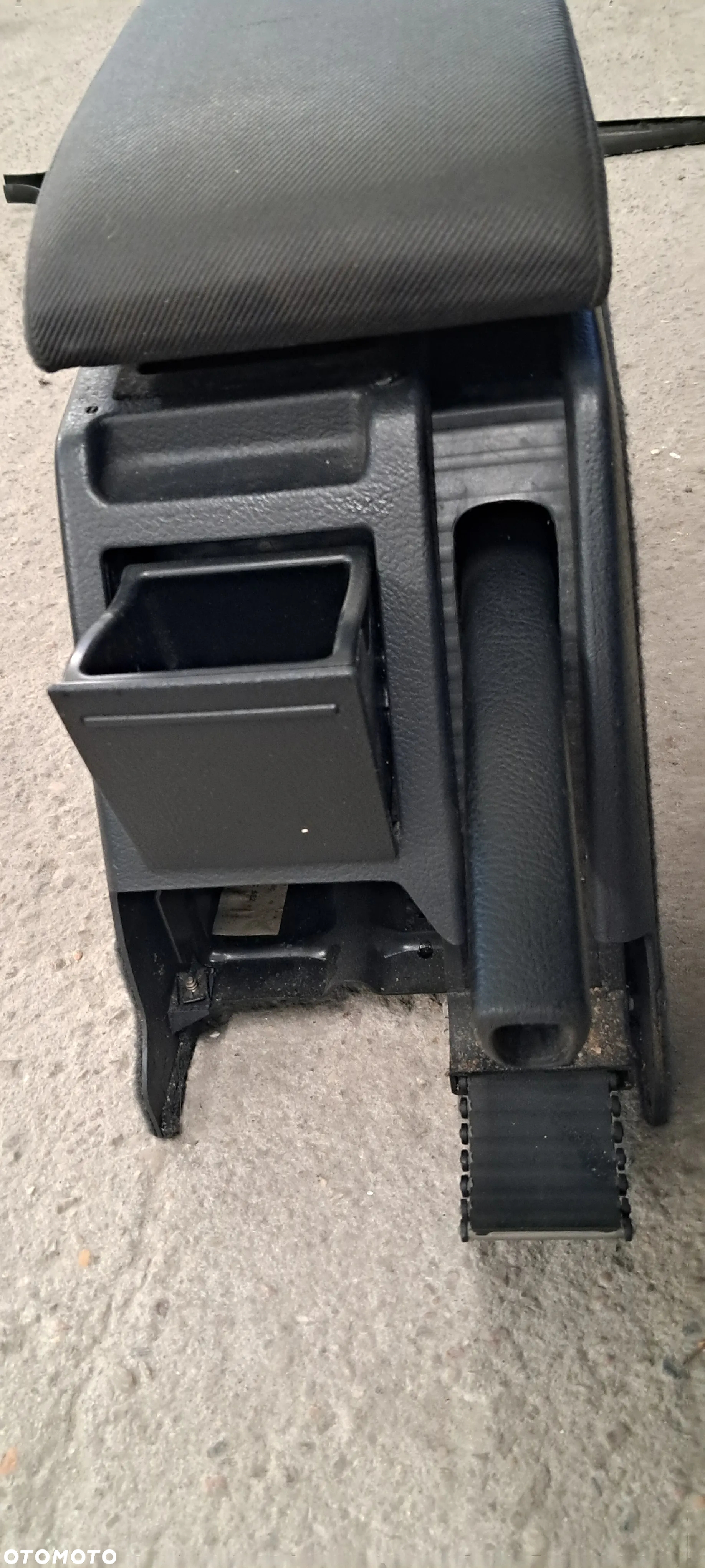Podłokietnik Welurowy Kompletny Skoda Superb I 3U0863319A - 4