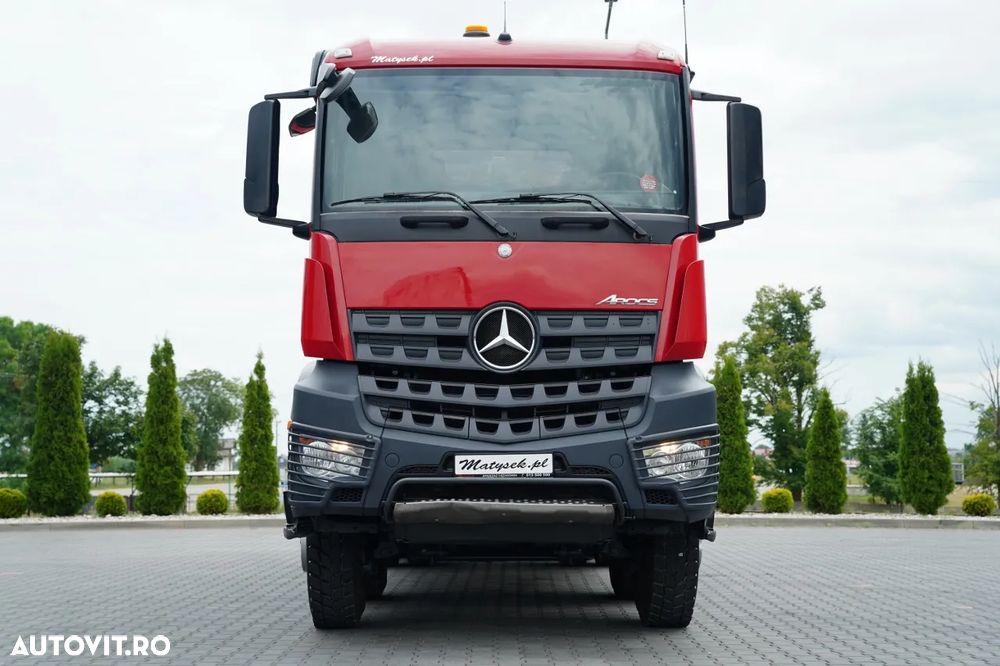 Mercedes-Benz AROCS 4145 / 8x8 / BASCULATOR SPATE / KH-KIPPER / EURO 6 - 15