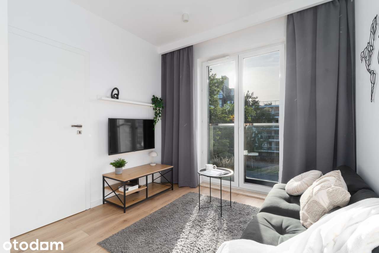 Do wynajęcia bezpośrednio – 2 pokoje, 31 m², Bemowo, ul. Lazurowa 168
