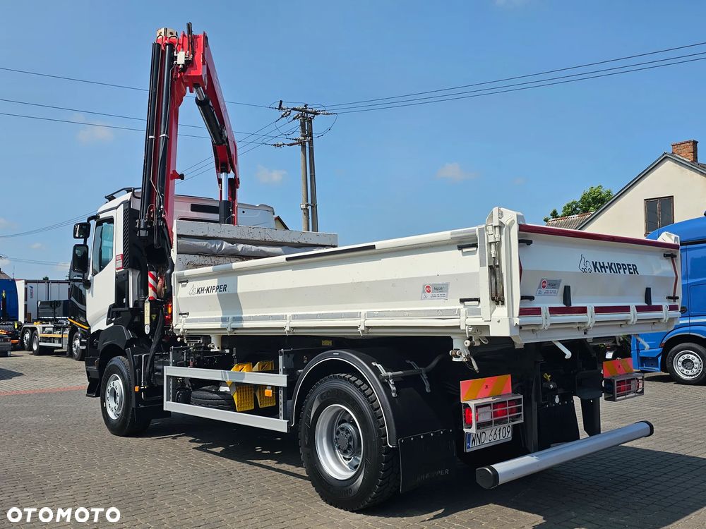 Renault K 380 WYWROTKA+HDS FASSI udzwig 5600kg SALON POLSKA! - 11