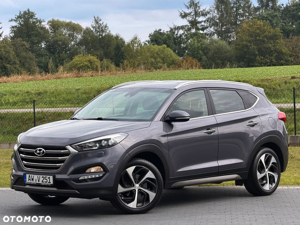 Hyundai Tucson 1.6 Turbo 4WD Premium - 1