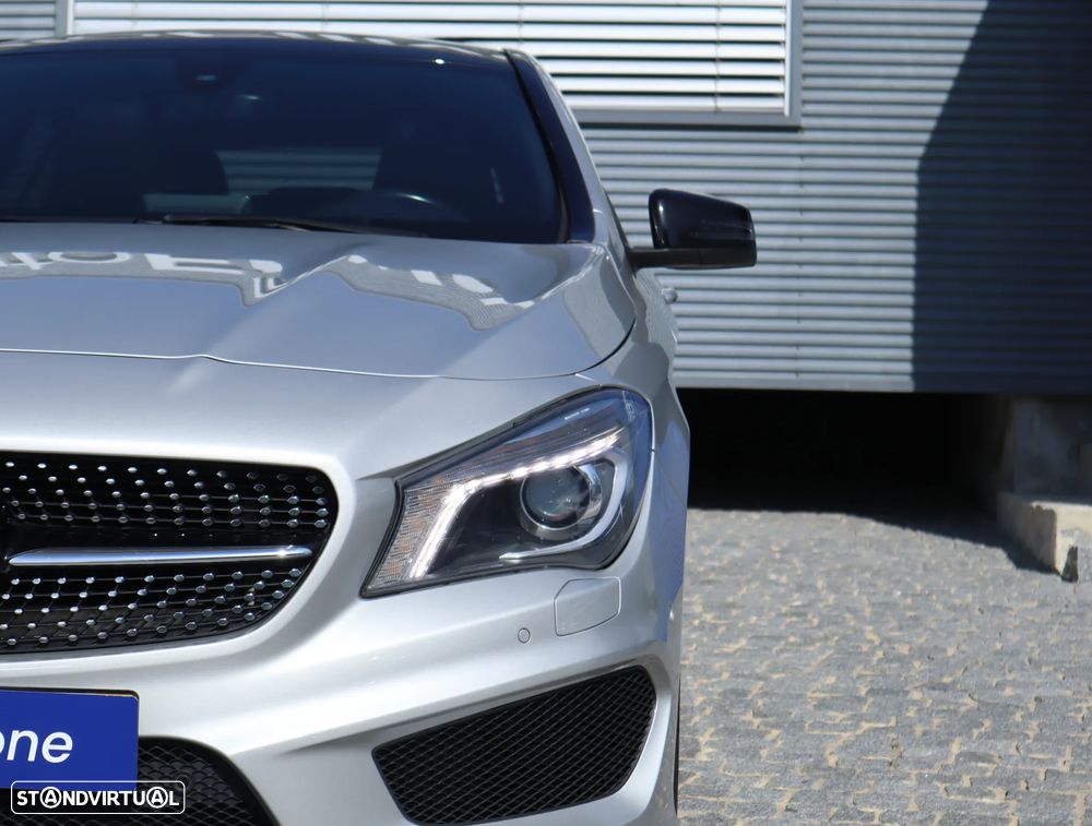 Mercedes-Benz CLA 220 CDI AMG Sport Aut. - 10