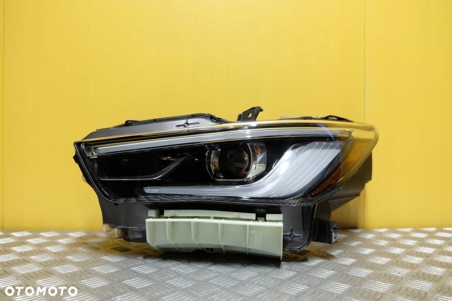 INFINITI QX80 2018- REFLEKTOR LAMPA FULL LED SKRĘTNA LEWA USA - 1