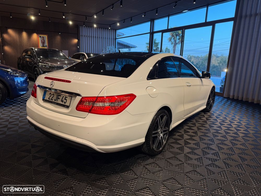 Mercedes-Benz E 250 CDi Avantgarde BlueEfficiency - 7