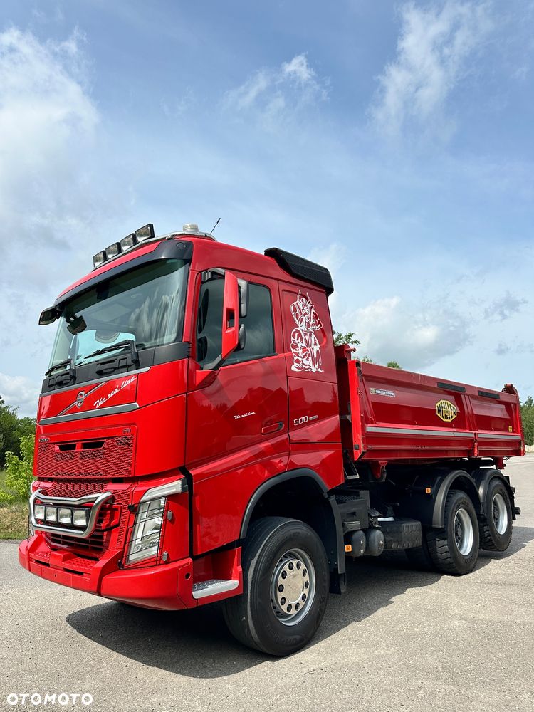 Volvo FH 4 6x4 500 KM Bordmatic 3 strony - 4
