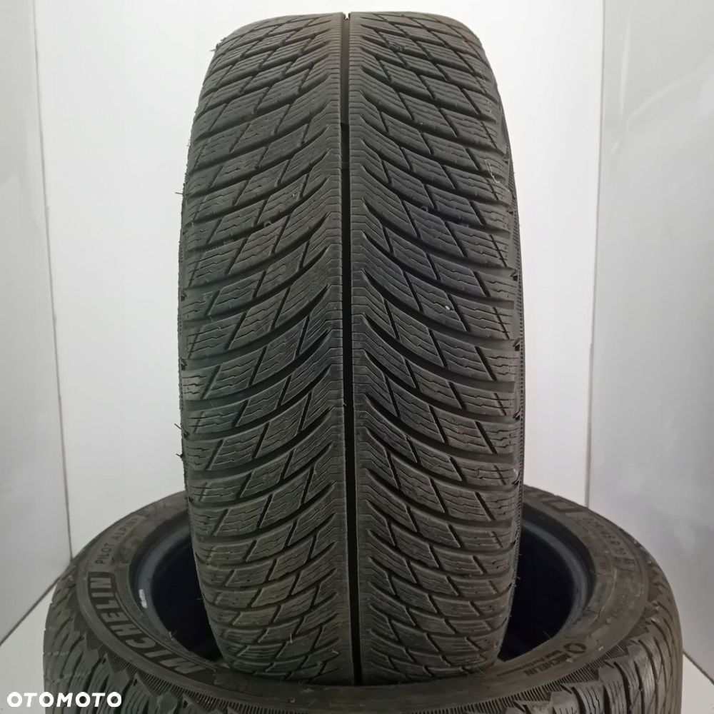 2x 225/45R18 opony zimowe Michelin Pilot Alpin 5 6mm 2022r 88493 - 2