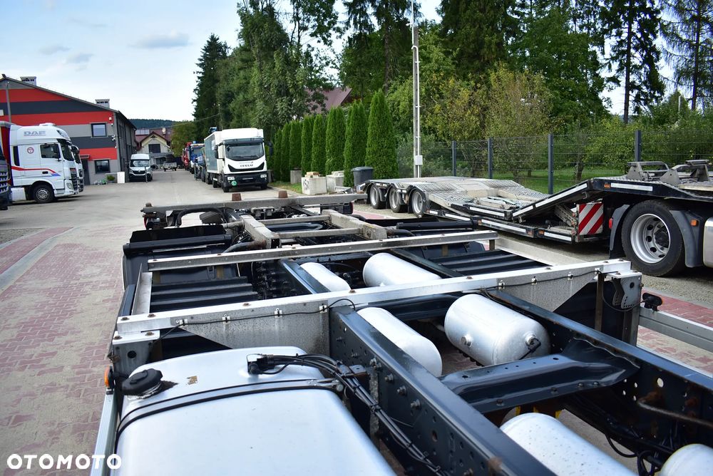 Iveco Stralis 420 E6/ Rama do zabudowy/ BDF/ Traxon/ Złoty kontrakt !/ Retarder ! / Winda ! Sprowadzony ! - 19