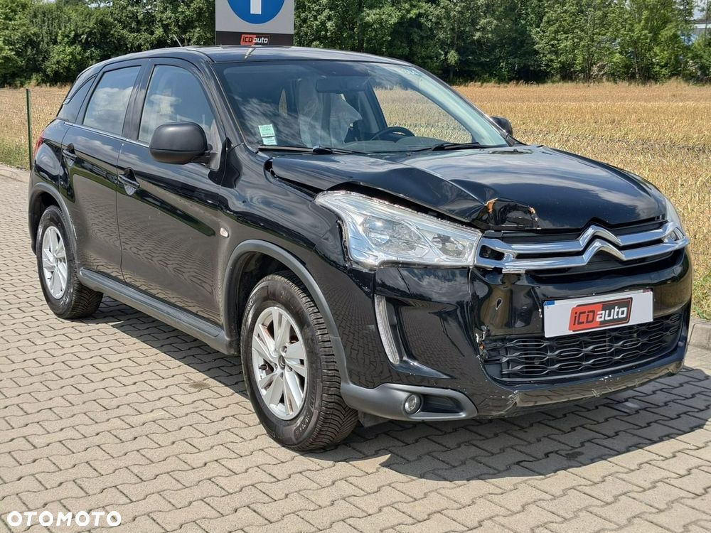 Citroën C4 Aircross - 1