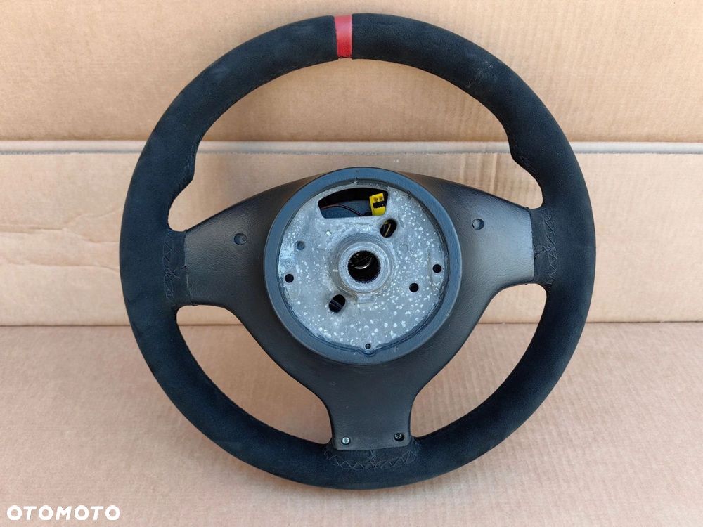 Kierownica BMW e46 M3 e39 M5 e53 x5 multifunkcja M Sport alcantara - 8
