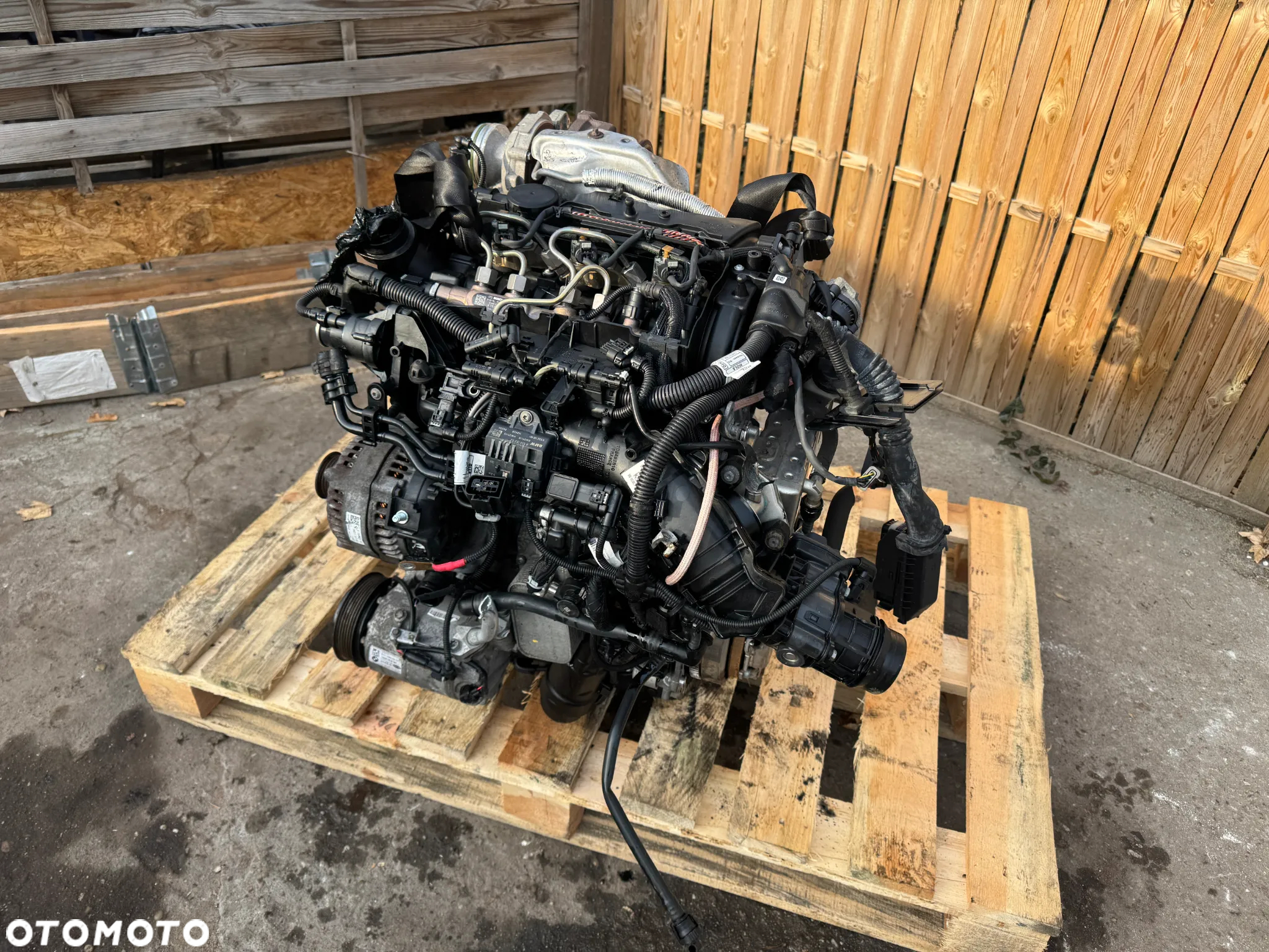 silnik b37c15a 1.5d bmw f20 f21 kompletny 90 tys km - 19