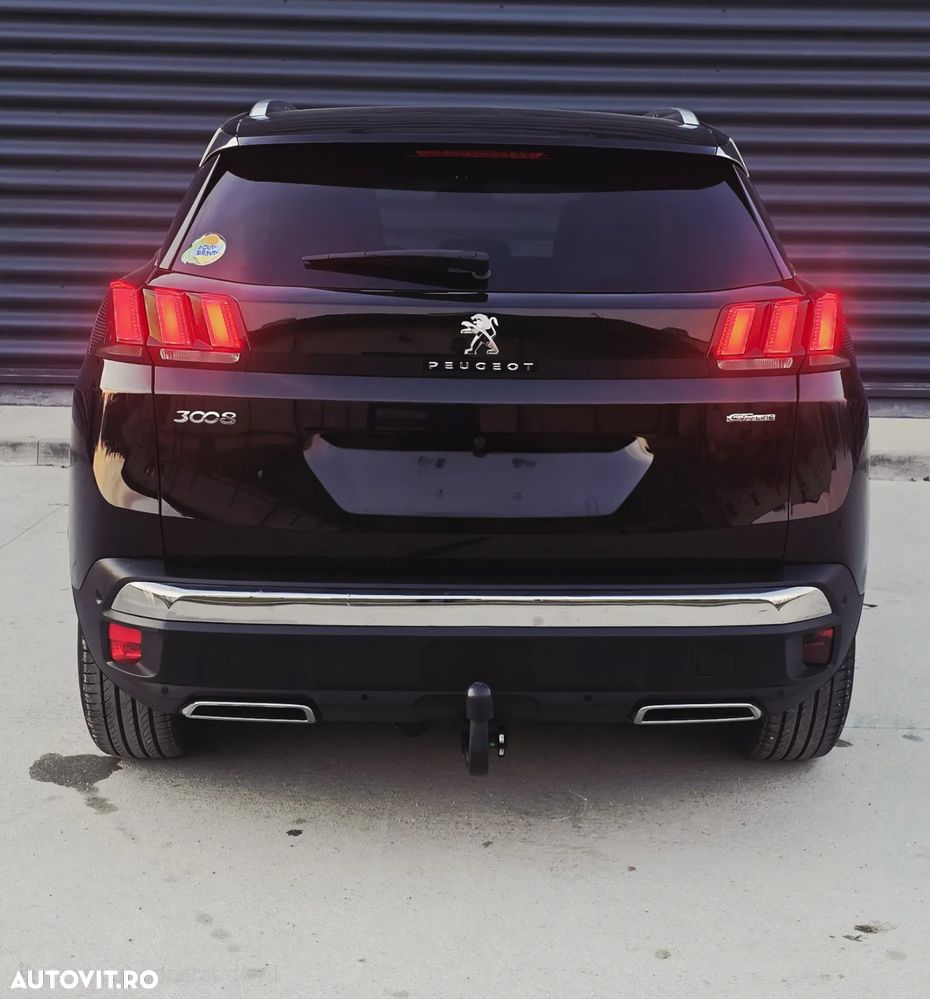 Peugeot 3008 1.2 PureTech Turbo S&S GT-Line - 7