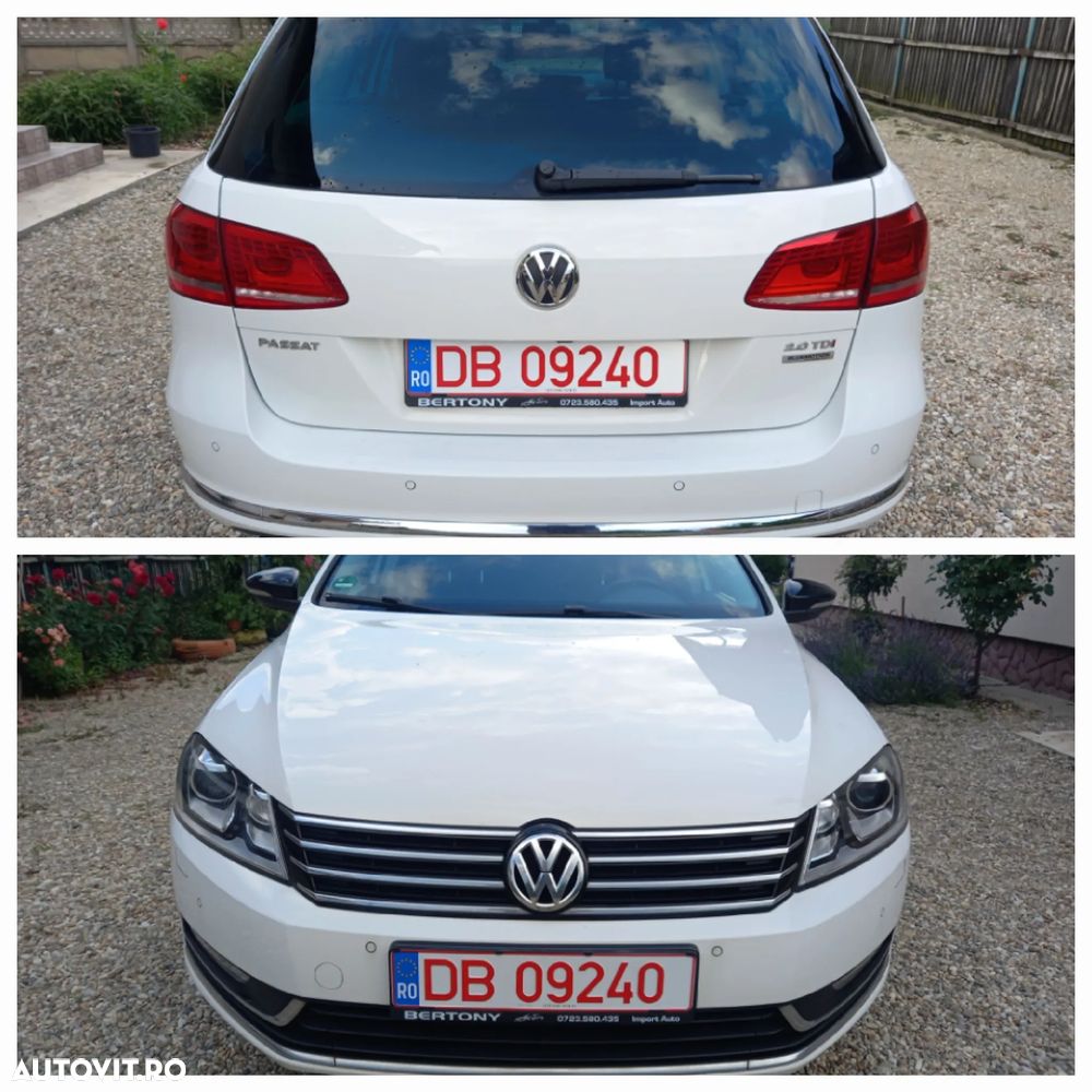 VOLKSWAGEN Passat 2014 — imagine 10