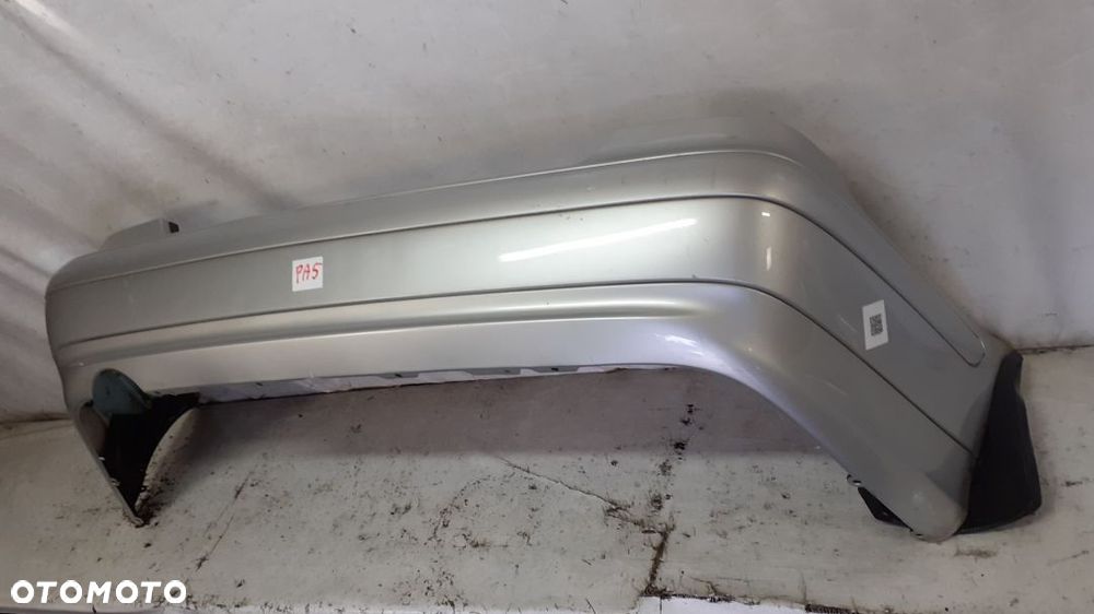 ^ ZDERZAK TYŁ TYLNY DO MERCEDES W203 C KLASA SEDAN 744 SREBRNY - 3
